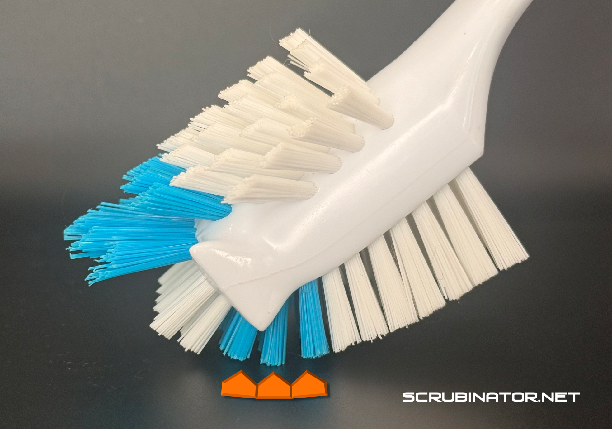 Heavy-Duty Stiff Brush